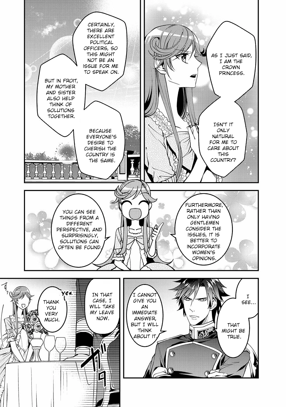 Crimson Shinigami suffered from sleeping princess Chapter 15 Page 9